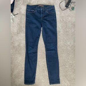 Joes jeans skinny ankle size 25